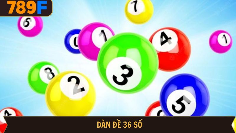 Dàn đề 36 số