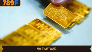 Mơ thấy vàng