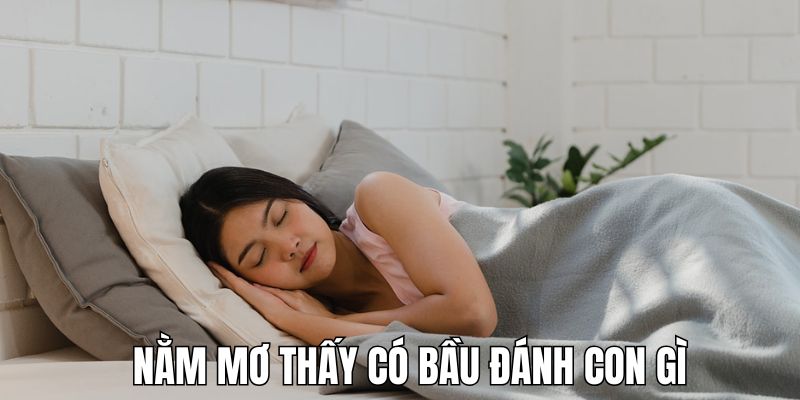 Khi nằm mơ thấy có bầu thì đánh số gì để may mắn thắng lớn