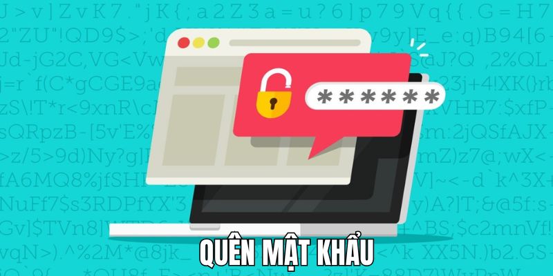 Quên mật khẩu