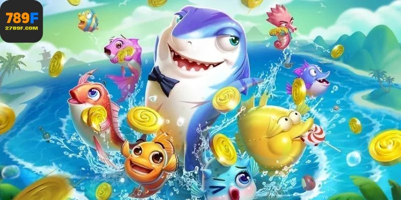 Bombing Fishing lọt top những tựa game được yêu thích nhất
