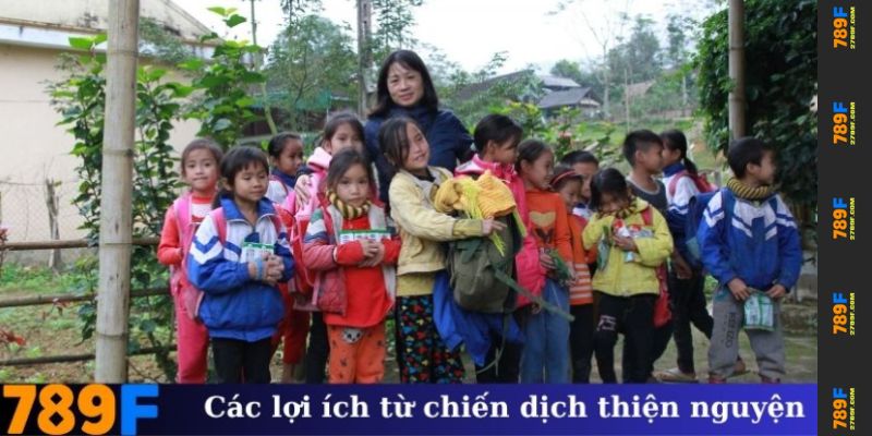 Các lợi ích cho nhà cái khi thực hiện chiến dịch thiện nguyện