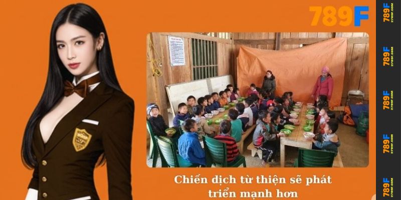 Chiến dịch từ thiện sẽ phát triển mạnh hơn trong tương lai