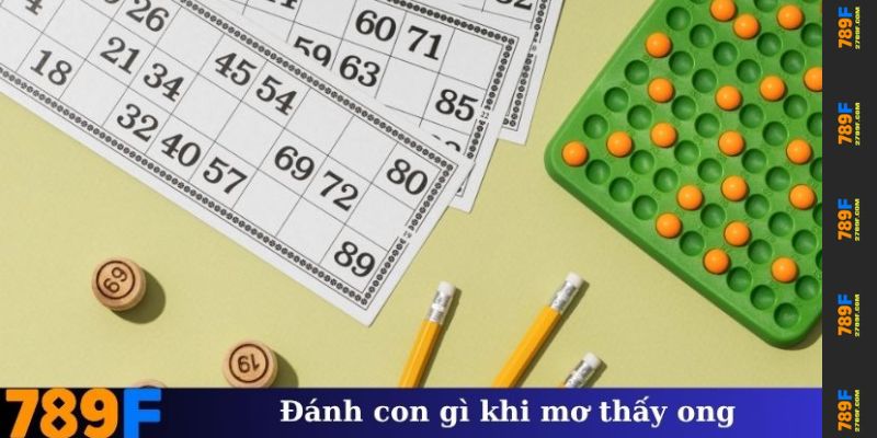 Đánh con gì khi mơ thấy ong