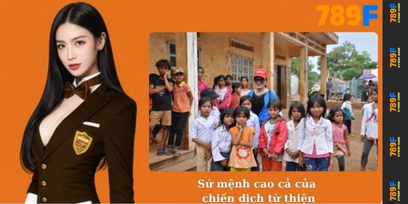 Sứ mệnh cao cả của chiến dịch từ thiện