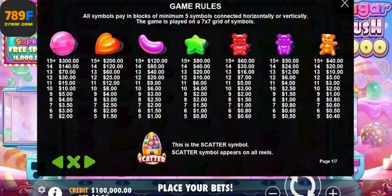 Trò chơi được yêu thích tại 789F nhờ trải nghiệm vượt mong đợi