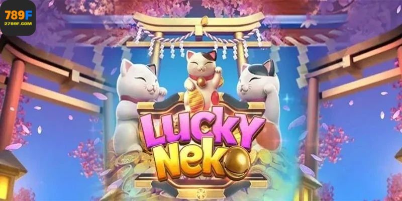 Lucky Neko nổi bật với hình tượng mèo thần tài