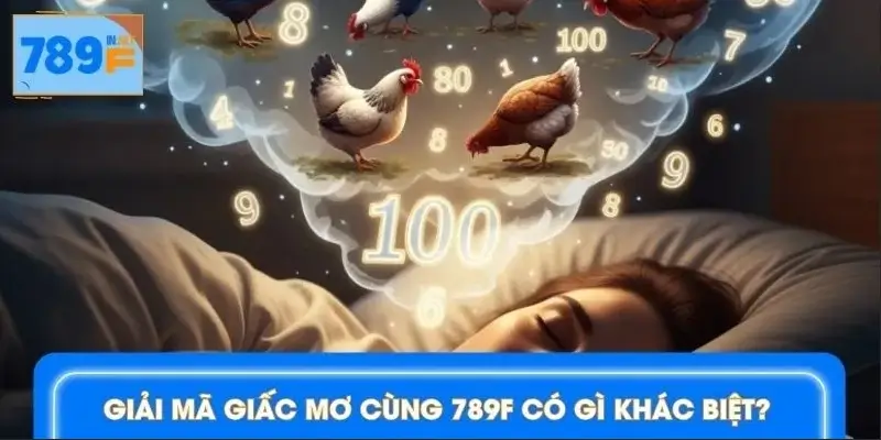 Chuyên mục giải mã giấc mơ cùng 789F được quan tâm đặc biệt