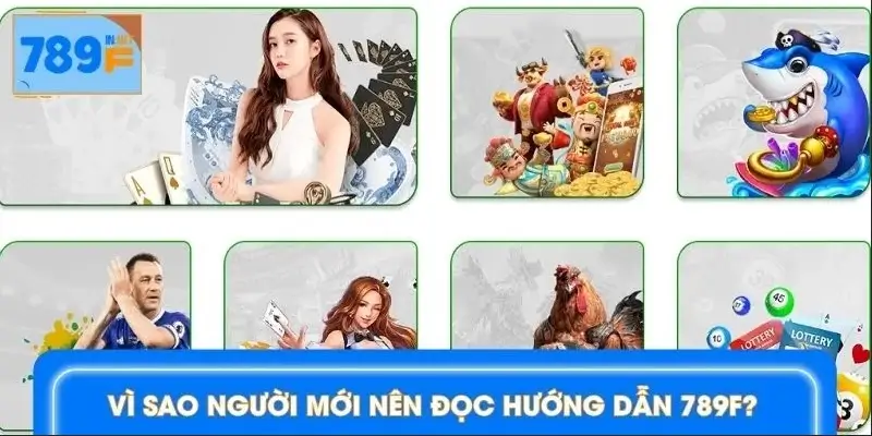 Hướng dẫn 789F tạo nền tảng cho trải nghiệm hiệu quả