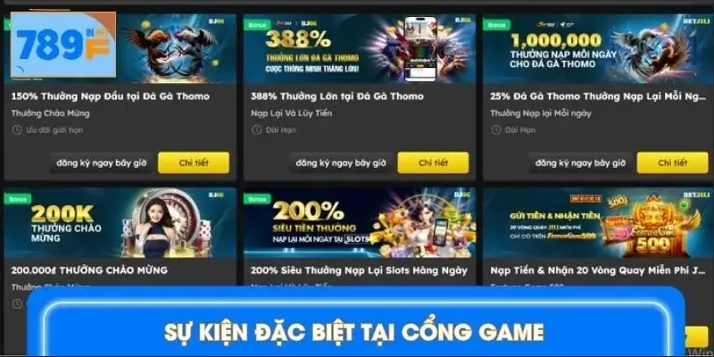 Nhà cái tri ân hội viên với những sự kiện siêu giá trị Nhà cái tri ân hội viên với những sự kiện siêu giá trị